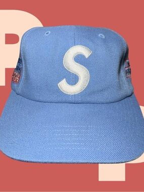 Supreme World Famous S Logo 6-Panel